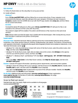 HP ENVY 7644 e-All-in-One Printer Guida di riferimento