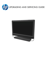 HP Omni 27-1070ez Desktop PC Manuale utente