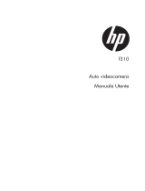 HP f310 Car Camcorder Manuale utente
