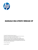 HP 1300 Webcam Manuale utente