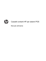 HP RP7 Retail System Model 7800 Base Model Manuale utente