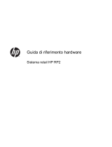HP RP2 Retail System Model 2020 Guida di riferimento