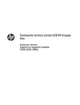 HP Engage One W Serial USB Thermal Printer Manuale del proprietario