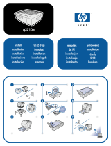 HP Color LaserJet 500-sheet Optional Input Tray Guida utente