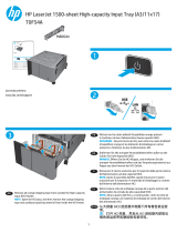 HP LaserJet 1500-sheet Input Tray Guida utente