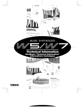 Yamaha W7 Manuale del proprietario