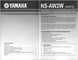 Yamaha NS-AW2W Manuale utente