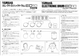 Yamaha ED10 Manuale del proprietario