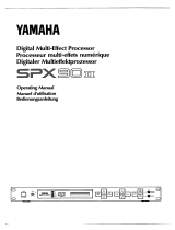 Yamaha SPX90II Manuale del proprietario