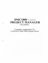Yamaha DMC1000 Manuale del proprietario