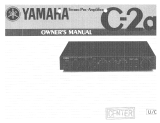 Yamaha C-2a Manuale del proprietario
