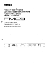 Yamaha FMC9 Manuale del proprietario