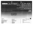 Yamaha CDX-420 Manuale del proprietario