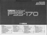 Yamaha pss-170 Manuale del proprietario