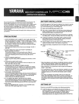 Yamaha MFC06 Manuale del proprietario