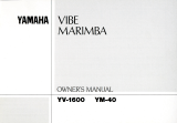 Yamaha YM-40 Manuale del proprietario