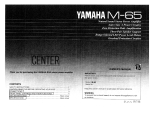 Yamaha M-65 Manuale del proprietario