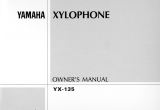 Yamaha YX-135 Manuale del proprietario