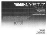 Yamaha YST-7 Manuale del proprietario
