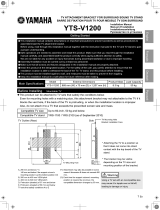 Yamaha YTS-V1200 Manuale del proprietario