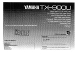 Yamaha TX-900 Manuale del proprietario