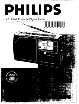 Philips AE 2340/00 Manuale utente