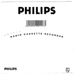 Philips Portable CD Player AQ 5414 Manuale utente