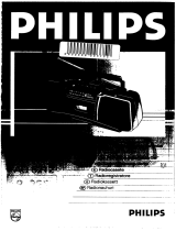 Philips Portable CD Player AQ 5211 Manuale utente