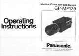 Panasonic Security Camera GP-MF130 Manuale utente