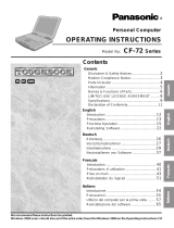 Panasonic CF-72 Manuale utente