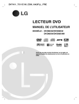 LG DVD6054 Manuale utente