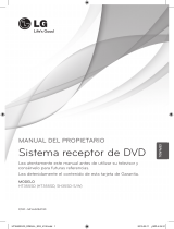 LG HT355SD Manuale utente