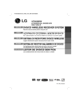 LG HT353SDW Manuale utente