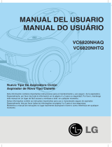 LG VC6820NHAQ Manuale utente