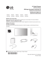 LG 55SE3KD-B Manuale utente