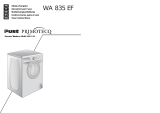 Terzismo WA 835EF Manuale utente