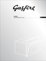 Gasfire GF 6100NX Manuale utente