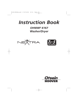 Otsein-Hoover OHNWF 6127-37 Manuale utente