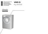Otsein-Hoover VHD 8126D-37 Manuale utente