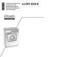 Otsein-Hoover LB LLOH33.8A Manuale utente