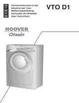 Otsein-Hoover VTO 712D12/1-37 Manuale utente