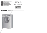 Hoover DYN 8145DS2-EGY Manuale utente