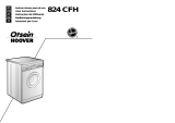 Otsein-Hoover LB 824 CFH Manuale utente
