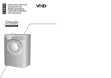 Otsein-Hoover VHD 610-37 Waschmaschine Manuale utente