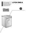 Otsein-Hoover LB LFOH846 A Manuale utente