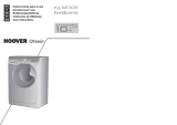 Otsein-Hoover DST 10146P-37 Waschmaschine Manuale utente