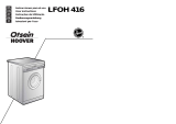 Otsein-Hoover LB LFOH 416 Manuale utente