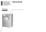 Otsein-Hoover VHD 6133ZD-37 Waschmaschine Manuale utente