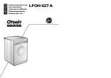 Otsein-Hoover LB LFOH627 A Manuale utente