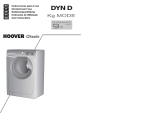 Otsein-Hoover DYN 9124D-37 Waschmaschine Manuale utente
